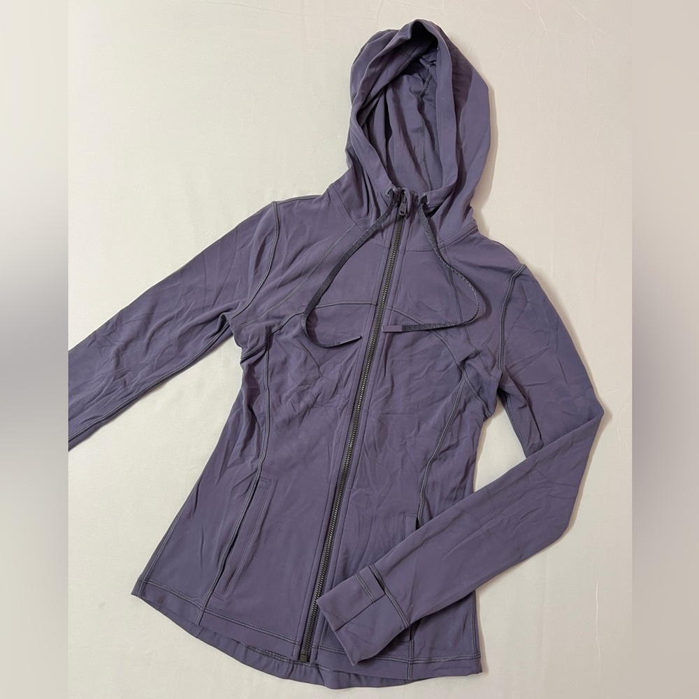 Lululemon Hooded Define Full Zip Up Nulu Jacket - Picture 2 of 6
